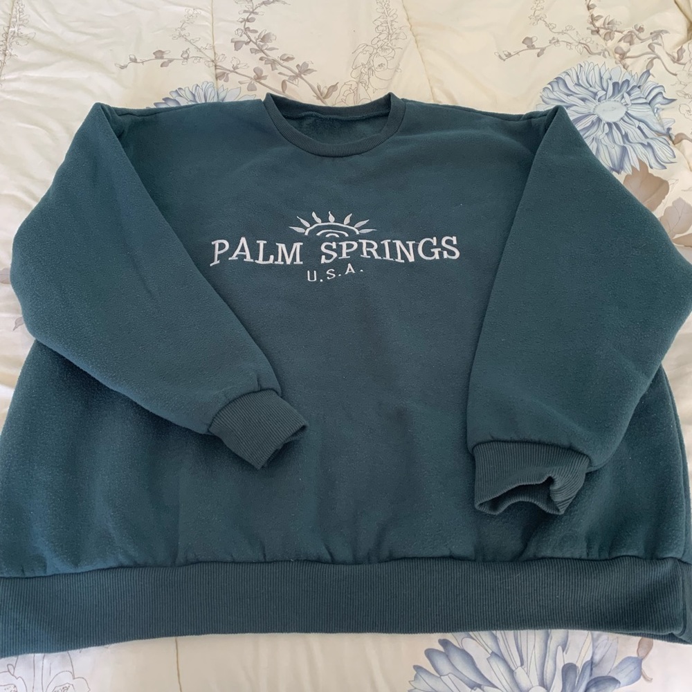 Large Palm Springs Sweater